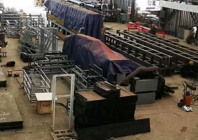 加工車間 加工車間